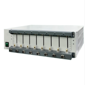 5V 6A and 12A battery tester testing system by Atomfair for coin cell batteries and laboratory cell analysis.