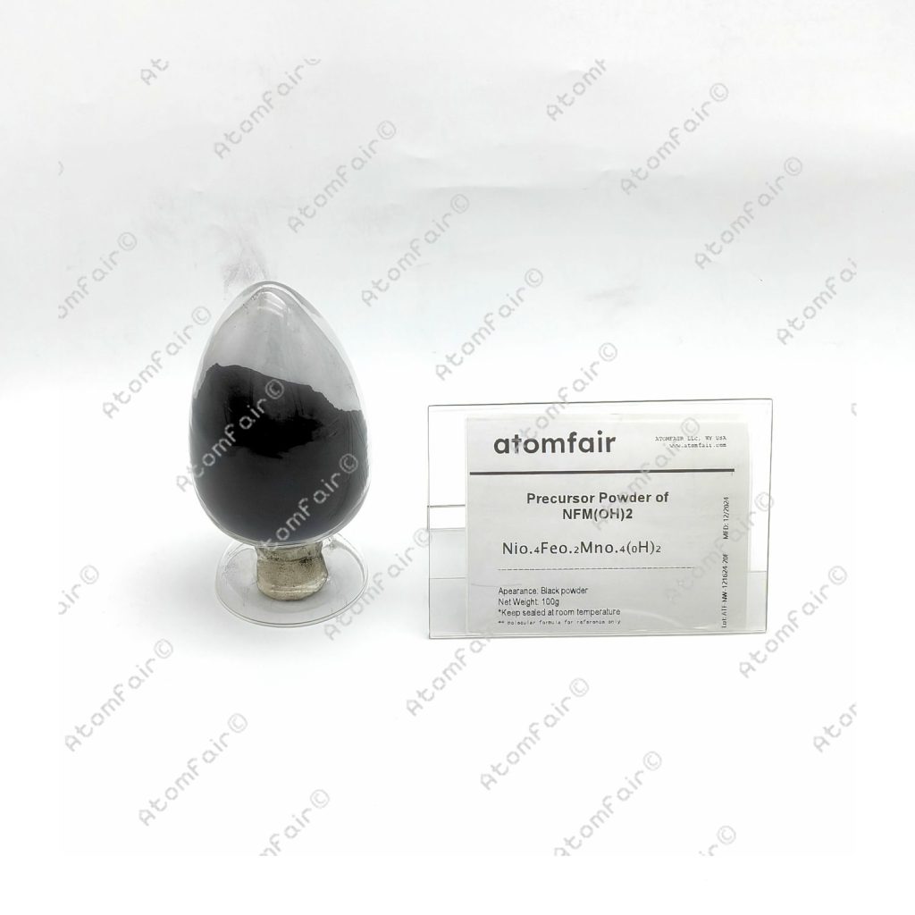 NFM Hydroxide Precursor Powder | Ni:Fe:Mn = 4:2:4 [NFM(OH)2] for Co ...