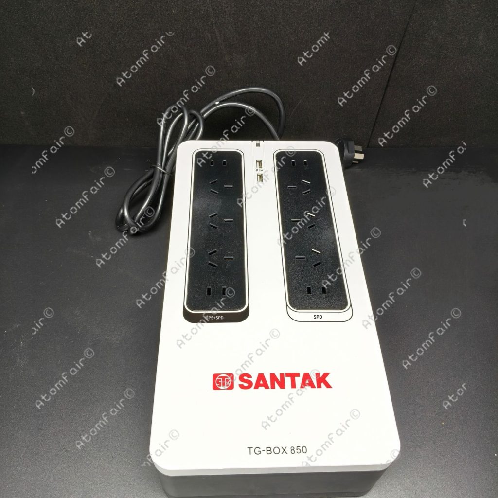 SANTAK TG-BOX850 Portable UPS 510W 220V 12V 9Ah Backup