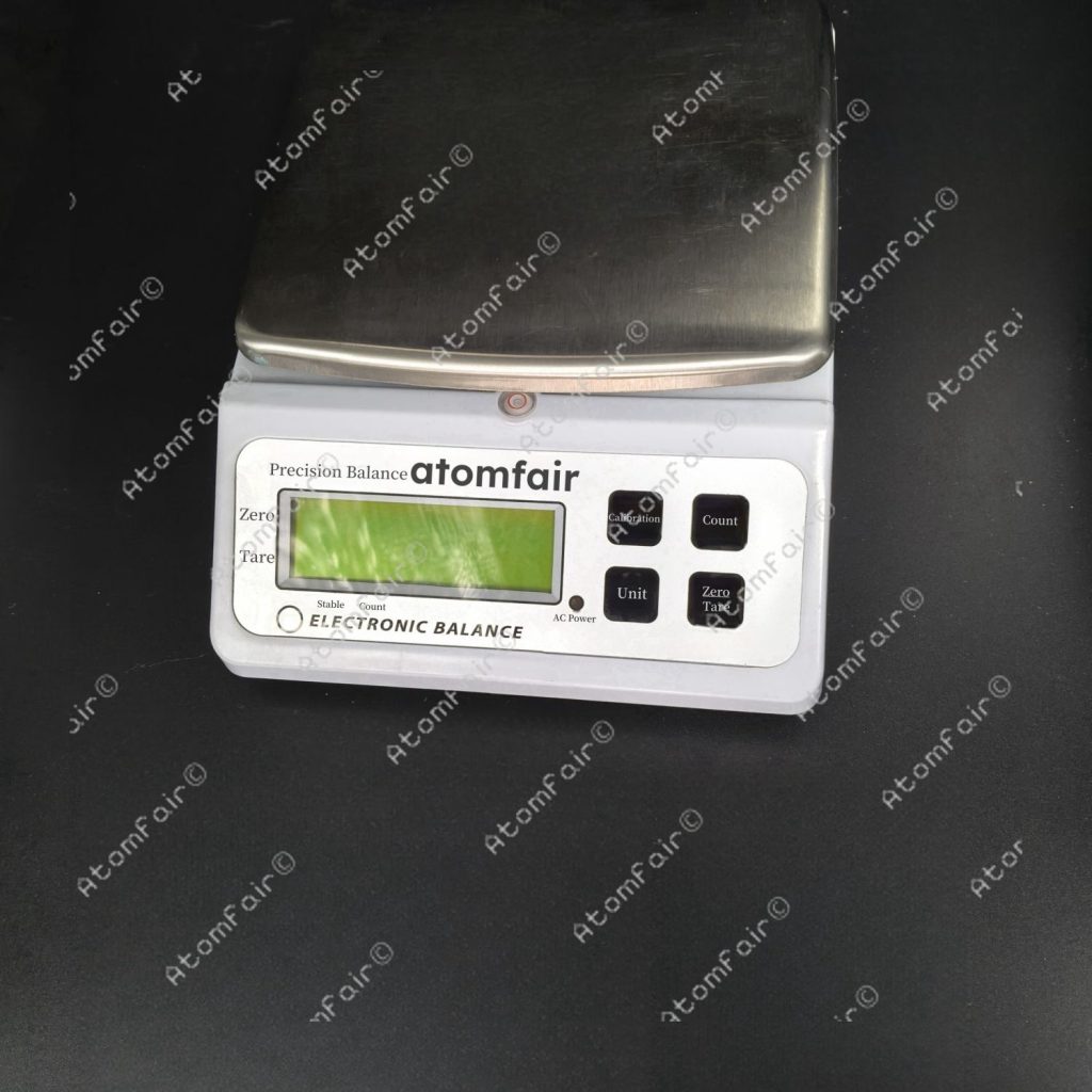 Precision Electronic Balance 0.01g, 1000g ATOMFAIR®