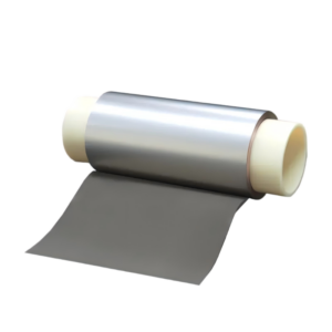 1 kg roll double sides conductive carbon coated aluminum foil current collector by Atomfair for battery electrode substrate.