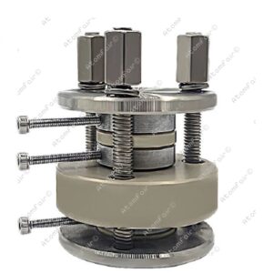 Atomfair Solid-State Three-Electrode Testing Fixture