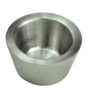 Atmofair 99.95% High Purity Tungsten Crucible - High Temperature Resistant, Corrosion Resistant, High Density & Long Service Life