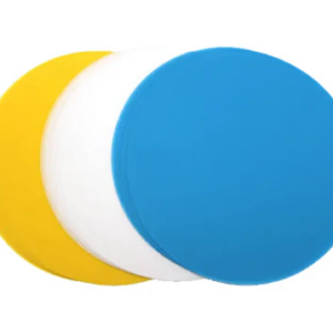 Atomfair Alumina Grinding Papers - Plain-Backed, Aluminum Oxide, 0.3-40um Grit, D200-300mm, 50pcs/Bag for Precision Polishing