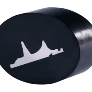 Atomfair Black Conductive Hot Mounting Resin - Powder Form, Conductive Grade for Conductive Sample Analysis
