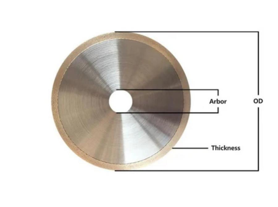 Atomfair Customized Diamond Cut-off Wheels - Metal/Resin Bond, 60-400mm OD, 0.2-3.0mm Thickness, for Super Hard Materials 1 Atomfair Customized Diamond Cut-off Wheels - Metal/Resin Bond, 60-400mm OD, 0.2-3.0mm Thickness, for Super Hard Materials
