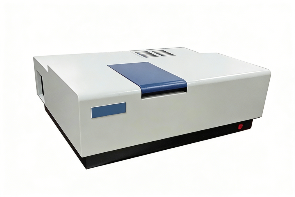 Atomfair Near Infrared Spectrophotometer, InGaAs Detector Holographic Concave Grating, 900-2500nm ≤8nm Resolution, Food Pharma Agriculture Polymer Tobacco Testing