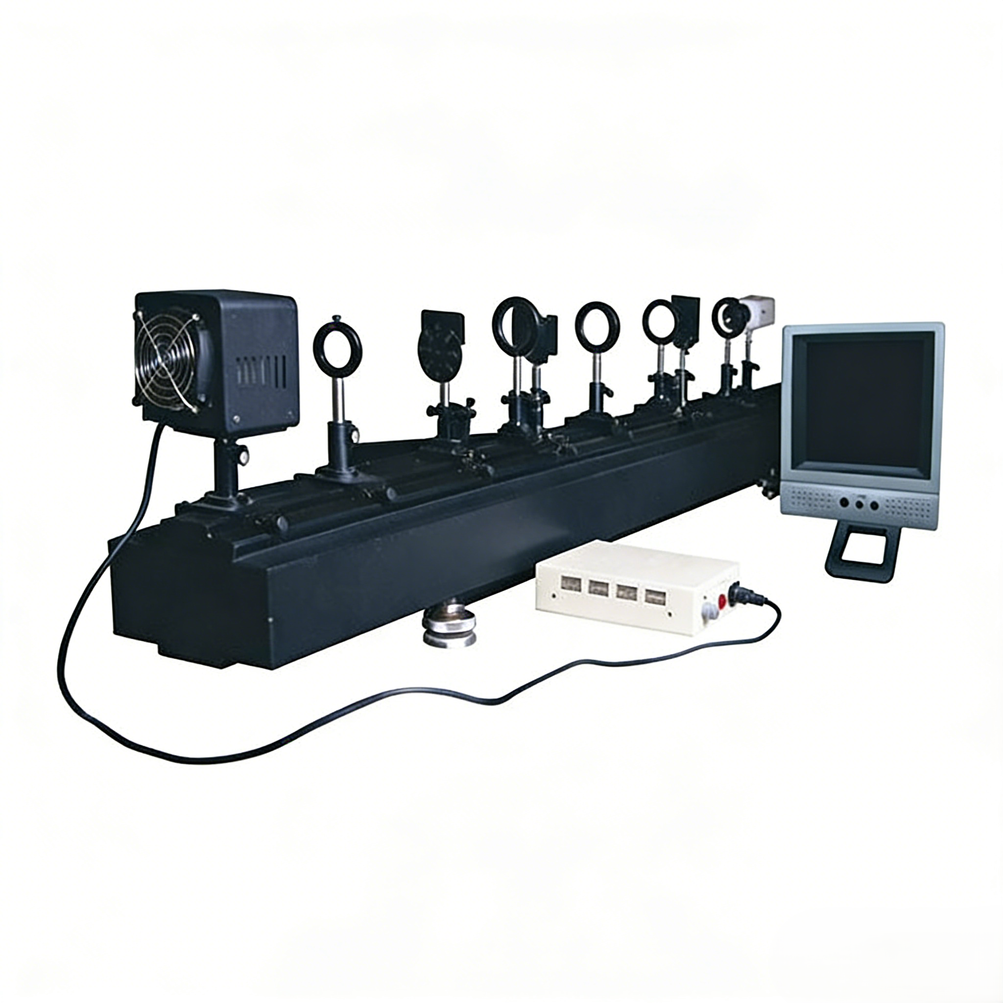 Atomfair WOP-DIP-638 Fourier Optics Experiment System - Multi-Mode Color-Coded Photography & Digital Image Processing Educational Equipment for Physics Labs