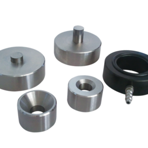 Atomfair Infrared Tablet Press Mold, 304 Stainless Steel & YT15 Carbide, Non-release Design, Φ13mm×10mm, Lab IR Sampling Tool