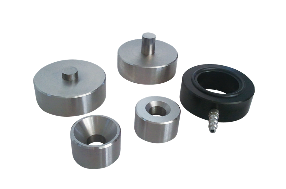 Atomfair Infrared Tablet Press Mold, 304 Stainless Steel & YT15 Carbide, Non-release Design, Φ13mm×10mm, Lab IR Sampling Tool