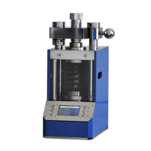 Atomfair Automatic Fluorescence Tablet Press, Programmable Pressure Control Adjustable Holding Time, Built-in Φ40mm Boric Acid Mould, 0-30/40/60 Ton, Scientific Research Lab Chemical Analysis Industrial Quality Inspection