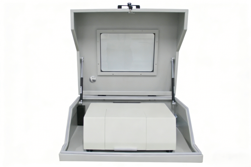 Atomfair FTIR Spectrometer, DLATGS Detector KBr Beamsplitter, 4000-400cm⁻¹, Architectural Glass Emissivity & Pharma Chemical Testing