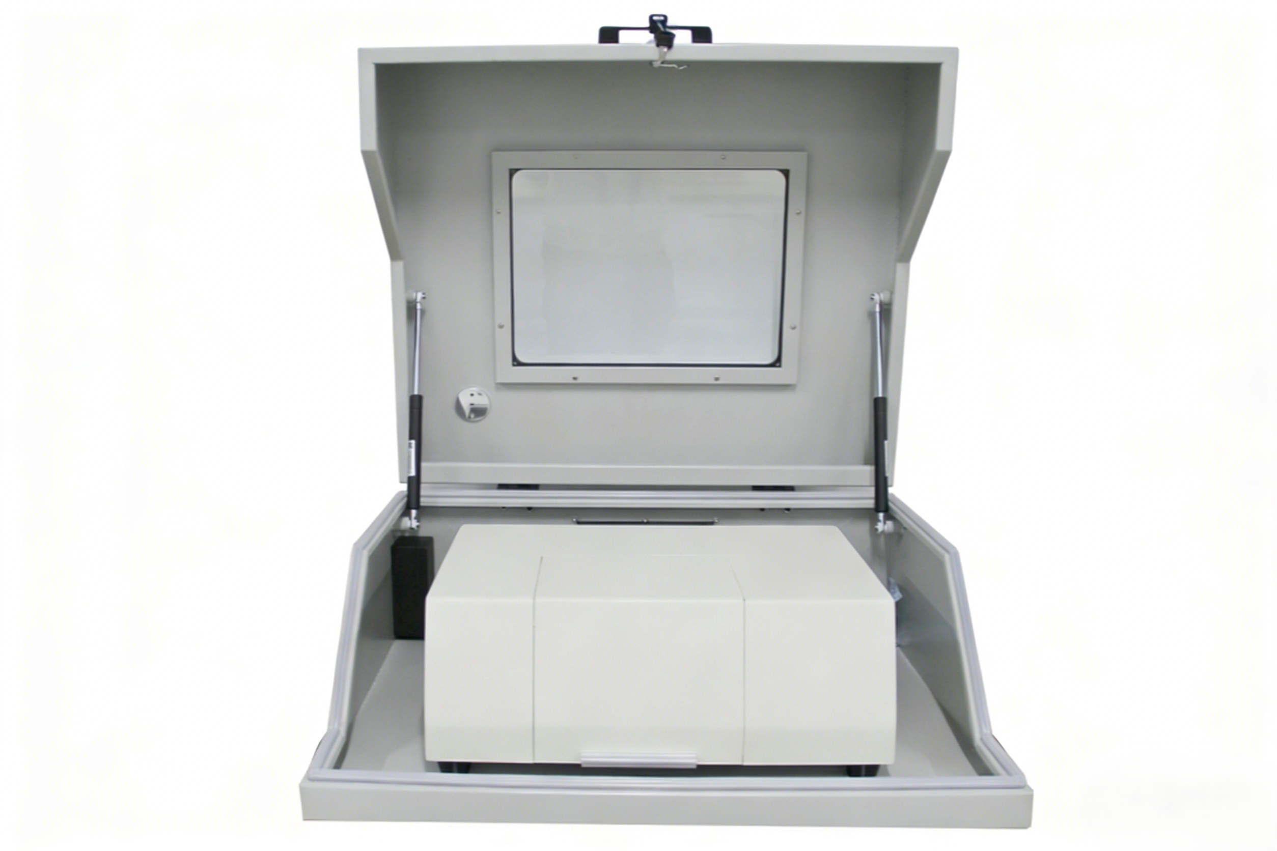 Atomfair FTIR Spectrometer, DLATGS Detector KBr Beamsplitter, 4000-400cm⁻¹, Architectural Glass Emissivity & Pharma Chemical Testing