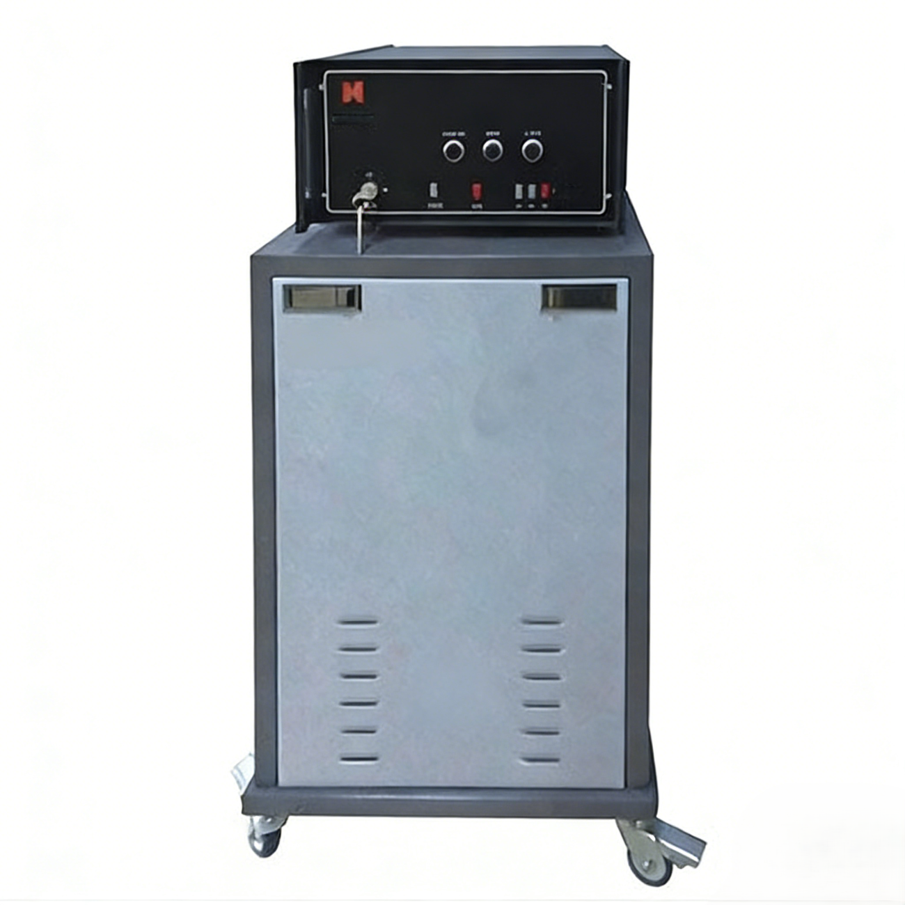 Atomfair-LaserLab-6382 Q-Switched Nd:YAG Frequency-Doubled Laser Experiment Setup - International Standard, Easy Operation & Safe Design for Educational Research with 1064nm/532nm Wavelength