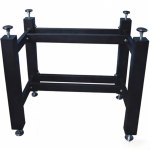 High-Stability Rigid Breadboard Stand - Atomfair RBS 369 with 700mm Height, ±30/-10mm Adjustment & Vibration Isolation Rubber Pads for Laboratory, Industrial R&D & Educational Precision Experiments