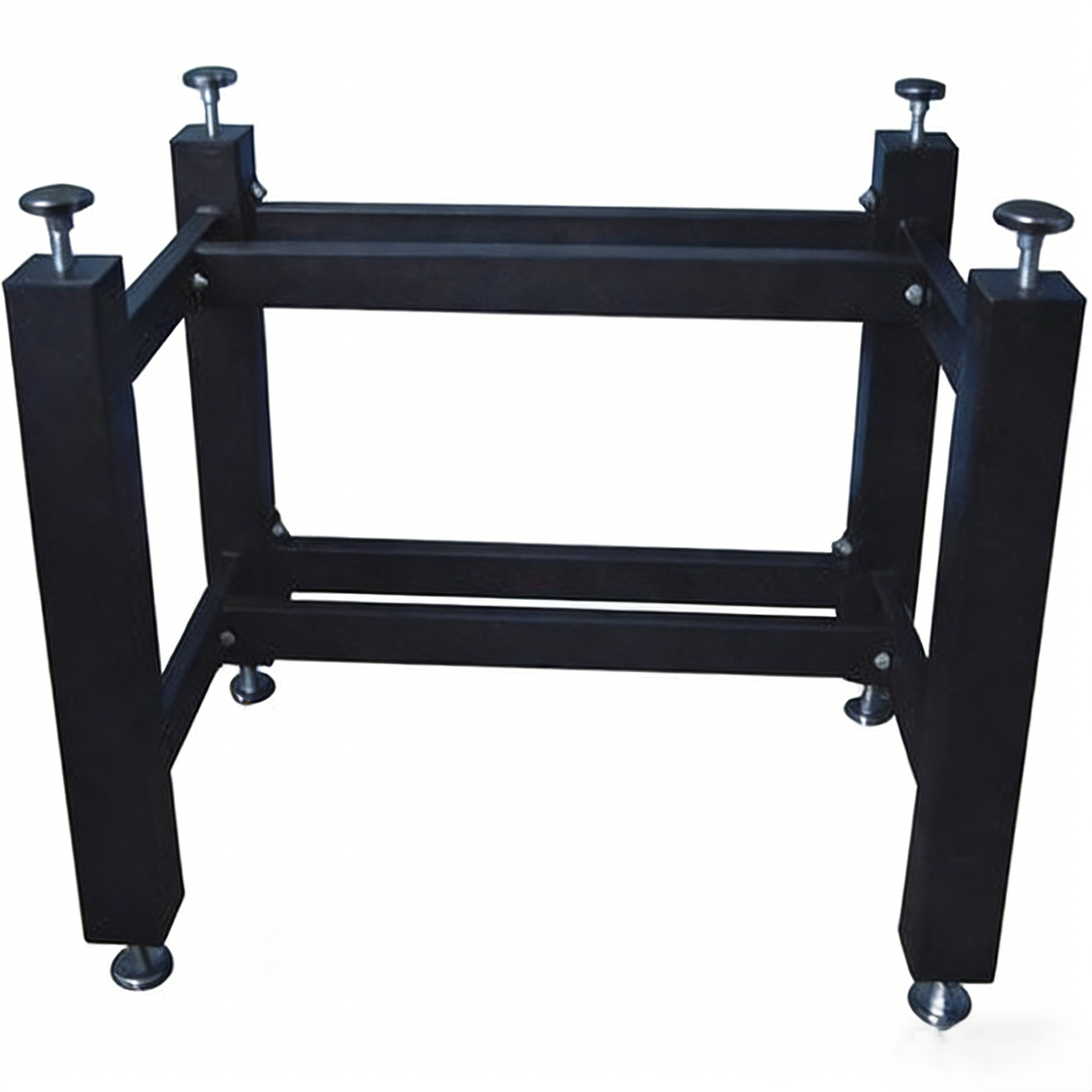 High-Stability Rigid Breadboard Stand - Atomfair RBS 369 with 700mm Height, ±30/-10mm Adjustment & Vibration Isolation Rubber Pads for Laboratory, Industrial R&D & Educational Precision Experiments