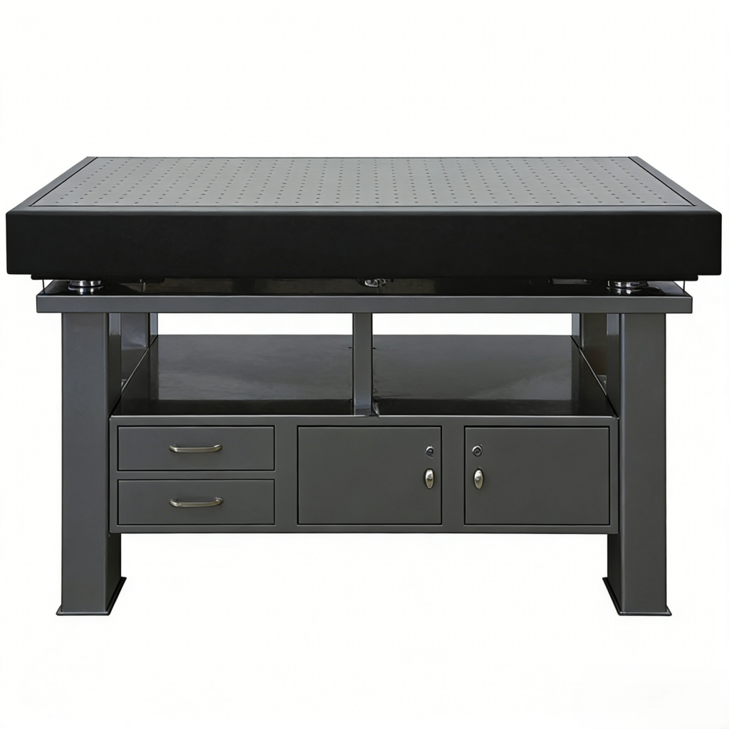 High Rigidity Precision Optical Platform with Honeycomb Vibration Isolation Layer - Atomfair EOP 369 for Laser Experiments & Optical Measurement