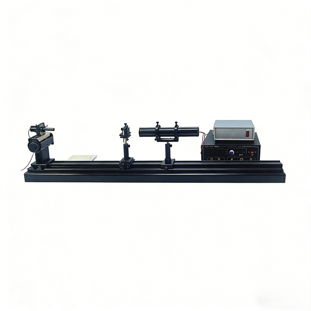 Atomfair AOE-739 Laser-Based Acousto-Optic Effect Experimental Setup - High Precision Bragg Diffraction Observation & Sound Velocity Measurement Tool for Optoelectronics Research