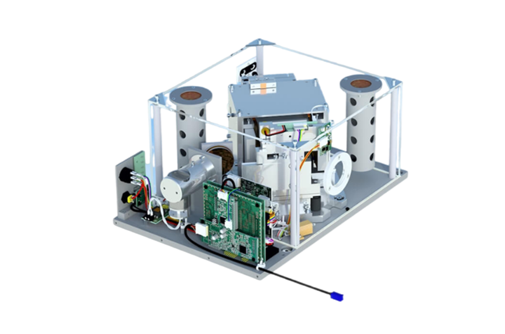 Atomfair FTIR 458 Fourier Transform Infrared Spectrometer KBr Beam Splitter High Precision Stable 1cm⁻¹ Resolution 59×35.5×18.5cm for Pharmaceutical Petrochemical Material Research Food Safety Testing