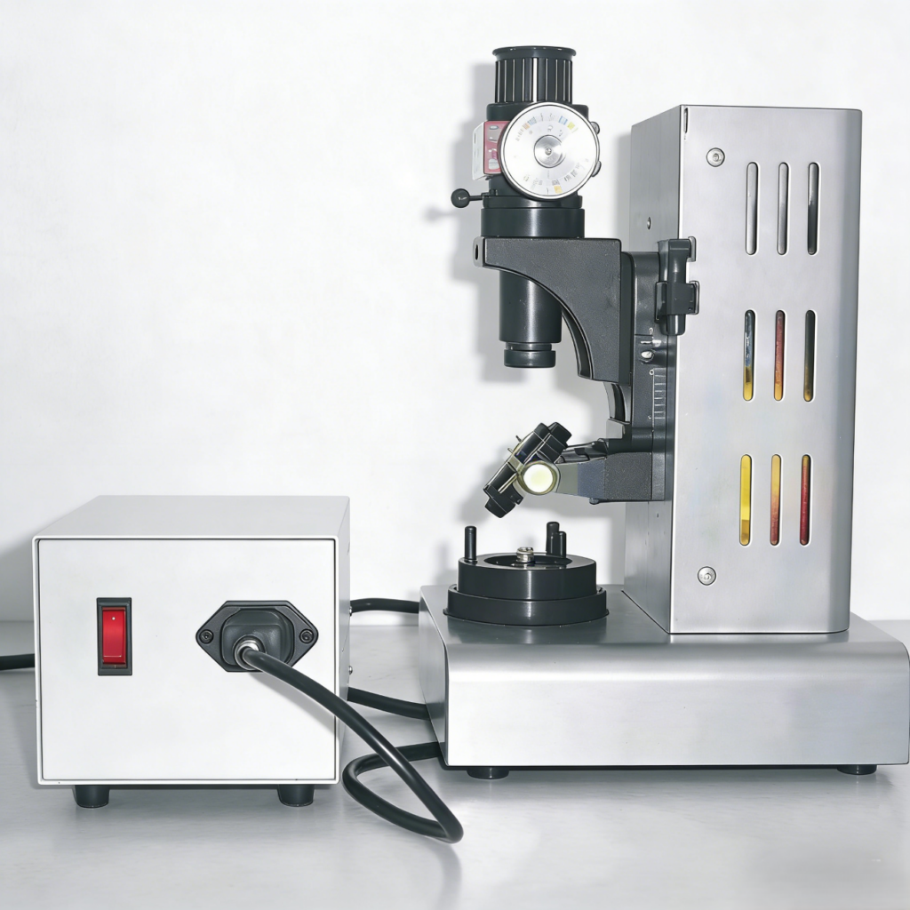 Atomfair NR 739 Newton Ring Experiment Setup for Physics Lab - Ideal for Interference Observation & Plano-Convex Lens Curvature Radius Measurement