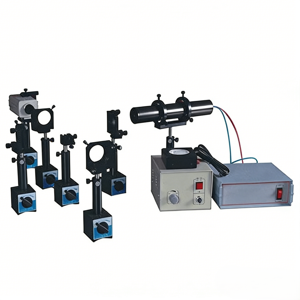 Atomfair-LSES-739 Fourier Information Optics Experimental System - High-Precision Displacement & Strain Measurement with Dual Speckle Modules