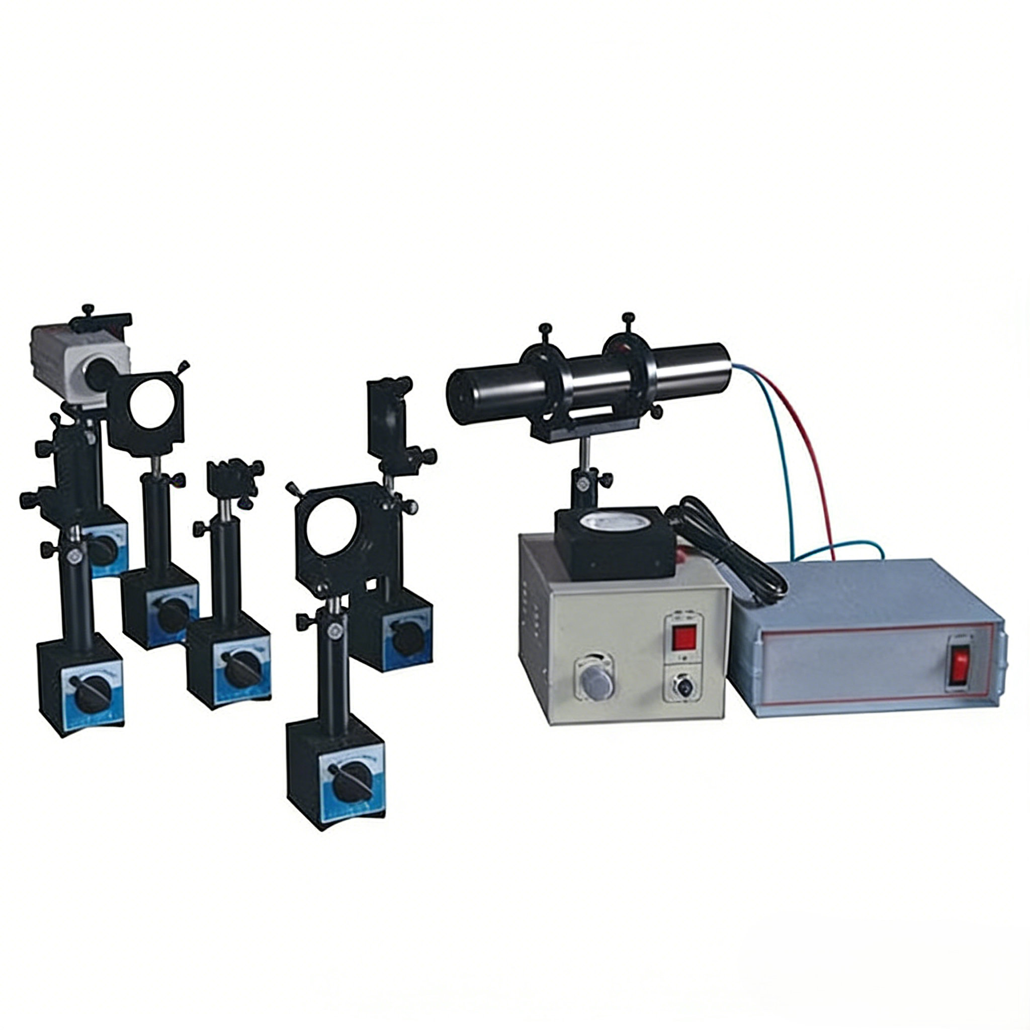 Atomfair-LSES-739 Fourier Information Optics Experimental System - High-Precision Displacement & Strain Measurement with Dual Speckle Modules