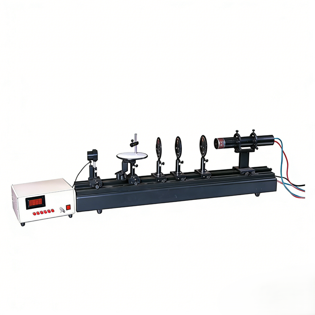 Atomfair-PLS-739 Polarization Light Experiment System - Manual Non-Online Equipment with He-Ne Laser for Student Optical Principle Exploration, Supports Malus's Law & Brewster Angle Experiments