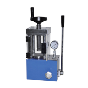 Atomfair Protective Powder Tablet Press, 4-Column Stable Structure Operational Safety, 0-30/40 Ton Pressure Φ110/130mm Piston, Lab Chemical Material Analysis Infrared Detection