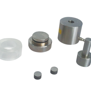 Atomfair Infrared Tablet Press Mold, 304 Stainless Steel & Cemented Carbide YT15, Demould Design High Precision, φ13mm Cavity φ50×92mm Size, IR Spectrum Analysis Scientific Research Industrial Testing