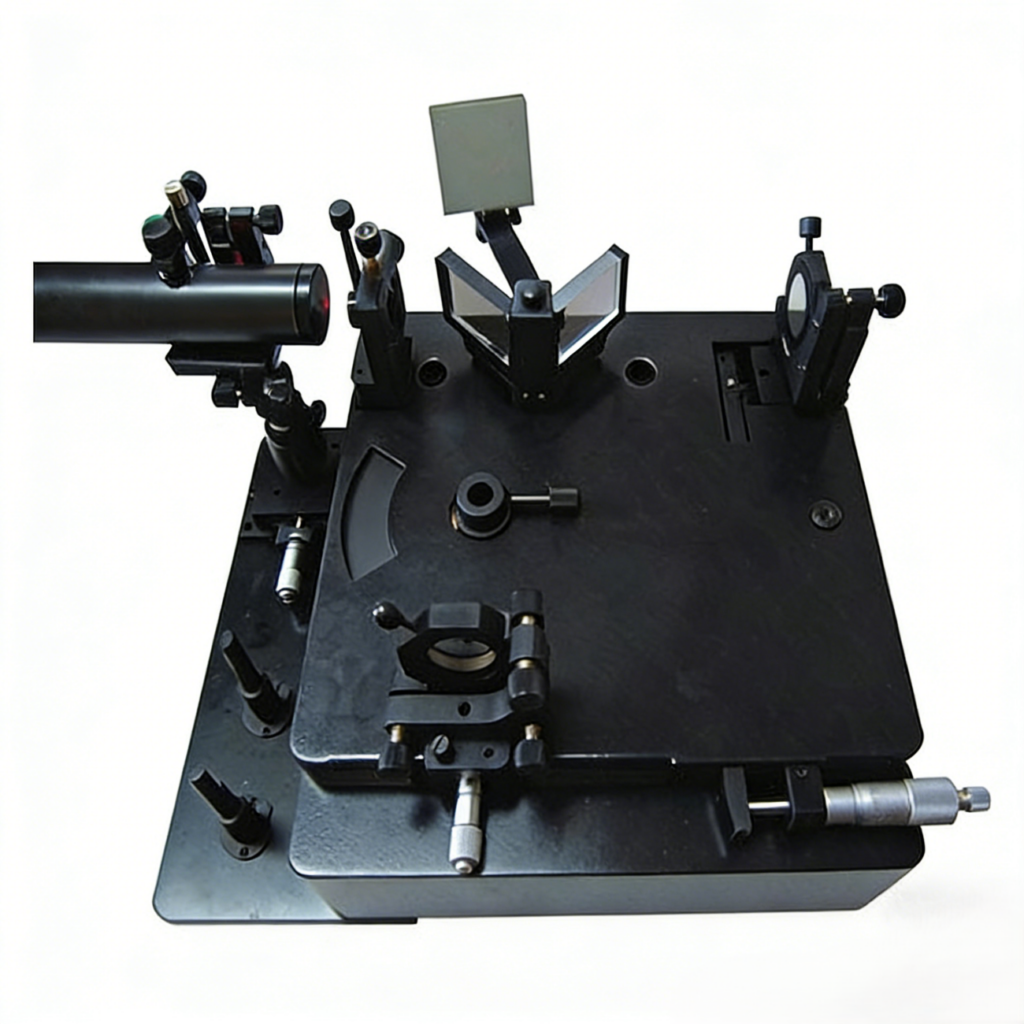 Atomfair-PLI-739 Precision Laser Interferometer - 3-in-1 Multi-Mode for Michelson/Fabry-Perot/Twyman-Green Experiments, High Accuracy Anti-Vibration Design for Scientific Research & Educational Labs