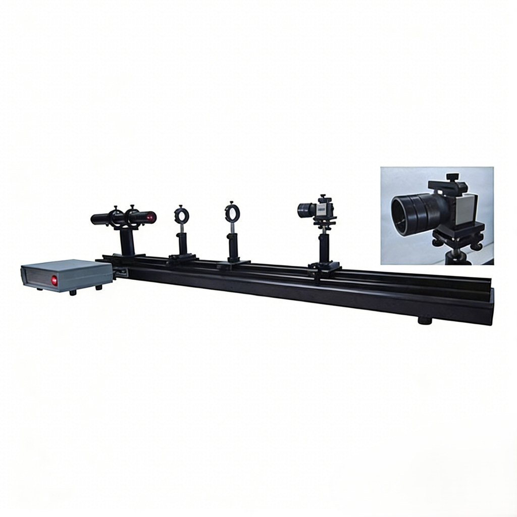 Atomfair GBM-739 Gaussian Beam Parameter & Lens Transformation Experiment System - Imported CCD, SDK for Secondary Development, Optical Education & Precision Measurement