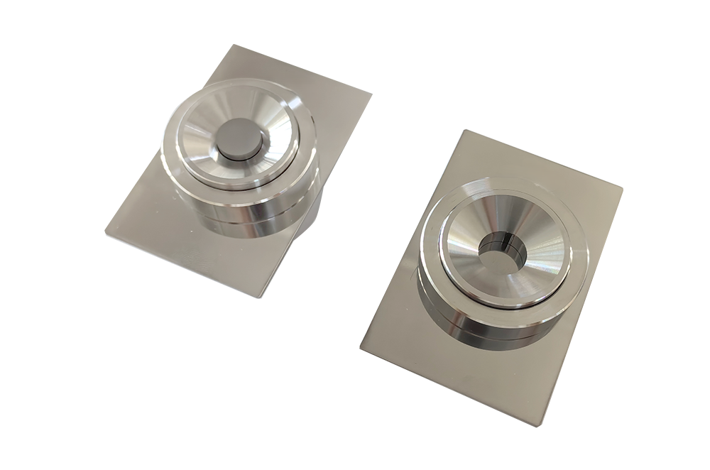 Atomfair Infrared Tablet Press Mold, 304 Stainless Steel & YT15 Carbide, Non-stick Release, Φ13mm, 2 Inserts Included, Lab IR Sampling Tool