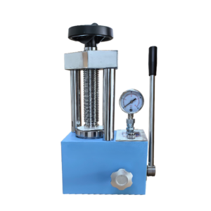 Atomfair Powder Tablet Press, 2-Column Integrated Board Anti-Oil Leak, 0-15 Ton Φ70mm Piston, 225×155×380mm, Lab Glove Box Small Material Testing Infrared Detection