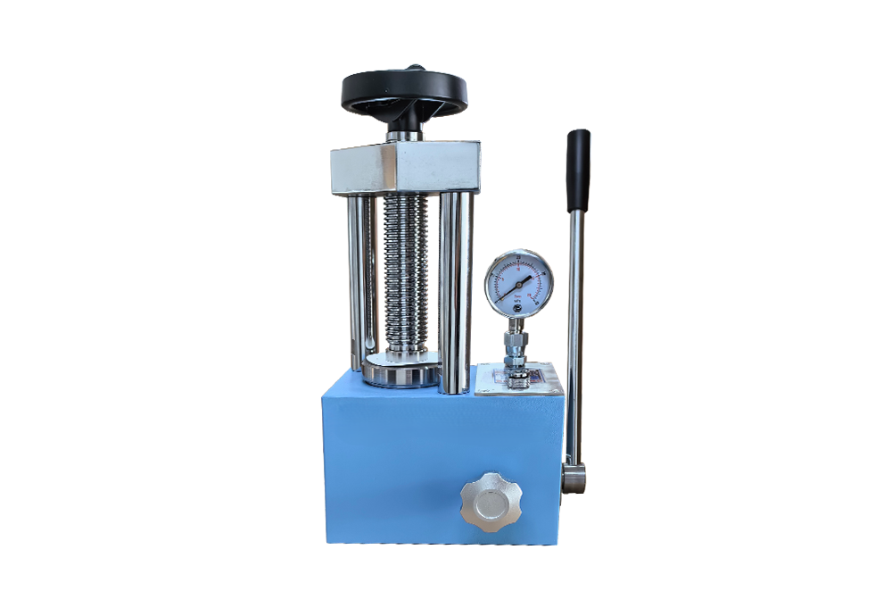 Atomfair Powder Tablet Press, 2-Column Integrated Board Anti-Oil Leak, 0-15 Ton Φ70mm Piston, 225×155×380mm, Lab Glove Box Small Material Testing Infrared Detection