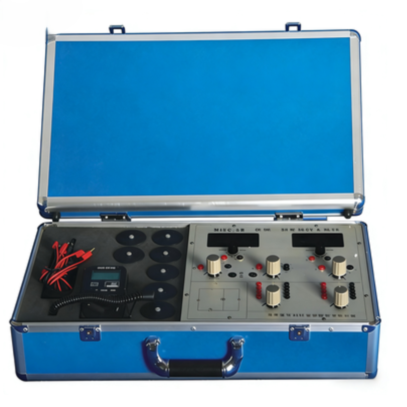 Atomfair CSD-723 Color-Sensitive Diode Characteristic Tester - High Precision 0.2% Accuracy with 7-Band Light Source for Spectral/Volt-Ampere/Illumination Characteristic Testing in Optoelectronic Experiment