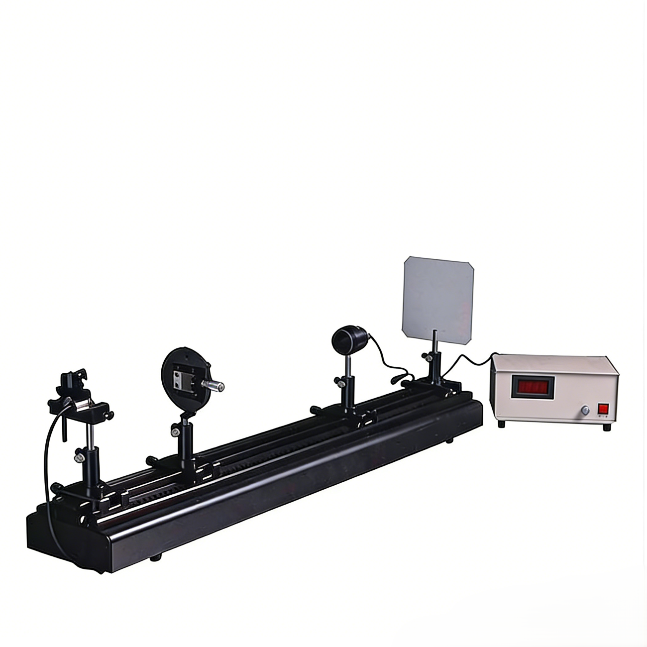 Atomfair-SSDD-739 Single Filament and Single Slit Diffraction Experiment-Adjustable Focus Laser Diffraction Instrument - For Interference/Polarization Experiments & Principle Verification
