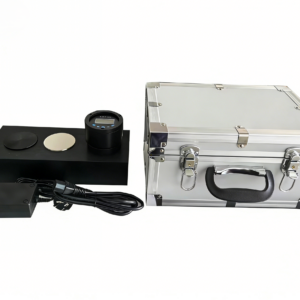 Atomfair Hemispherical Emissivity Tester, Integrated LCD Probe, ±1% Accuracy 0.01 Resolution, ASTM C1371, Architectural Coating & Aerospace Material Testing