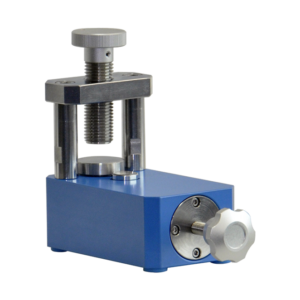 Atomfair MTP-618 Micro Powder Tablet Press, 304 Stainless Steel Mold Cemented Carbide Indenter (HRC>65°), Ф7mm Mold 0-2 Ton, 100×220×220mm, Lab Precision Material Testing Micro-Chemical Analysis
