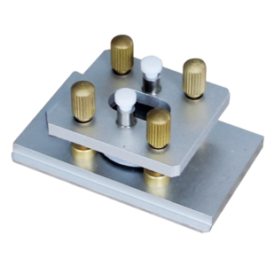 Atomfair Fixed Liquid Cell, KBr Optical Windows & Customizable Materials, Dual Injection Holes, International Standard, Volatile Liquid Sample IR Spectroscopy Accessory