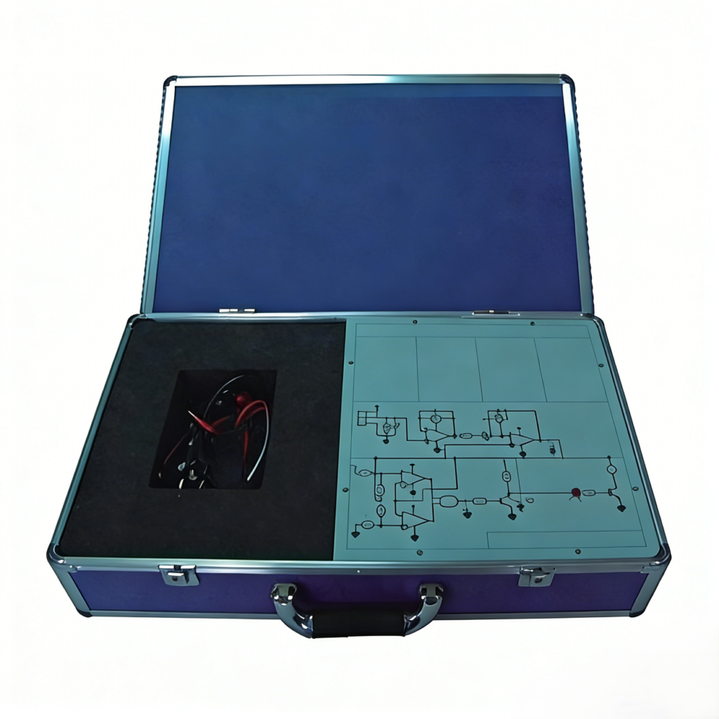 Atomfair PSEI 369 High-Precision Position Sensing Experiment Instrument - International Standard Analog Circuit PSD Device for Scientific Research & Education (7 Core Experiments Supported)