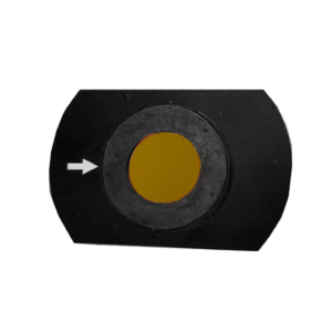 Atomfair Liquid Cell, ZnSe Window (Φ25×4mm), FTIR Compatible, Asphalt Sample Infrared Detection, Infrared Sample Preparation Accessory