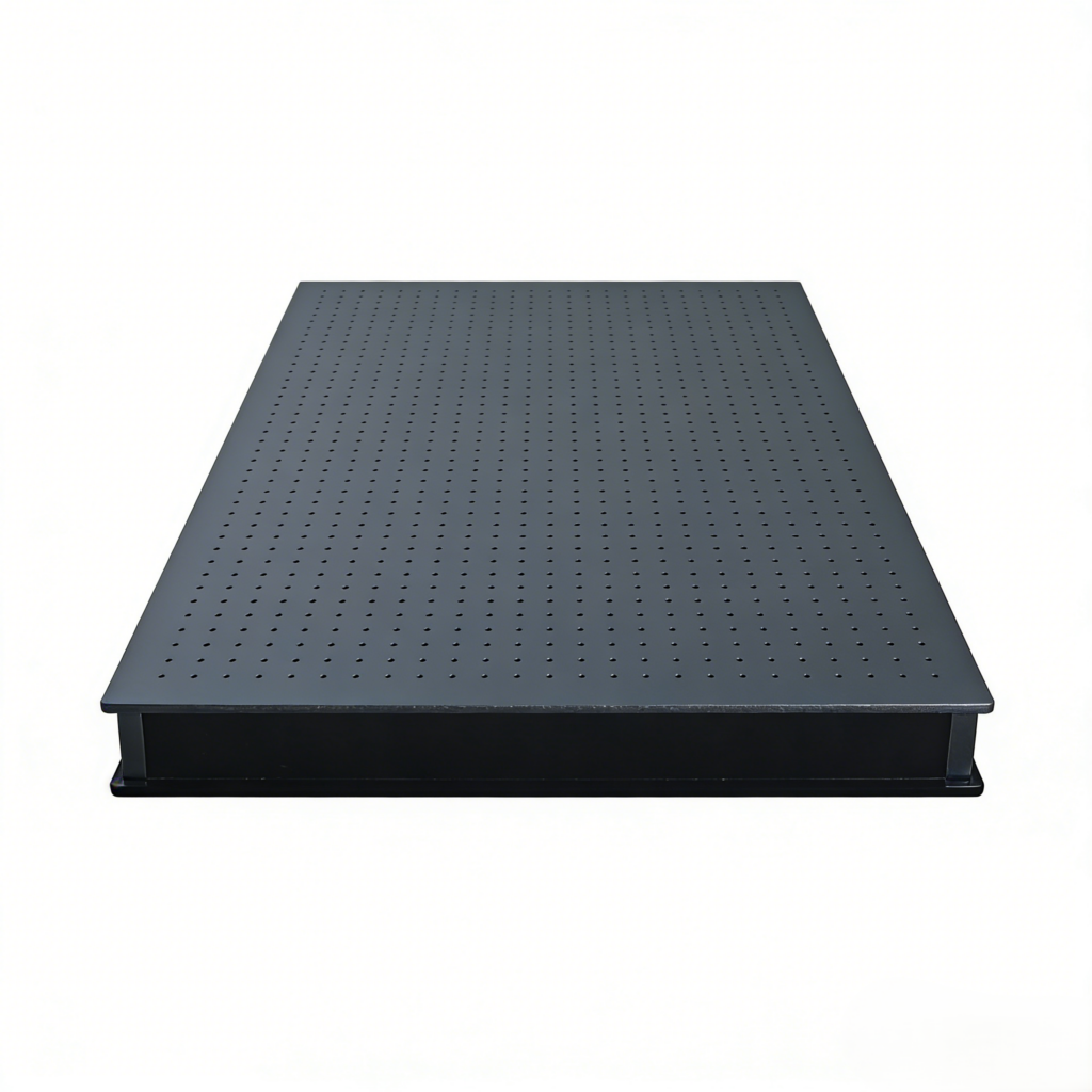 Atomfair OB-369 High Precision Optical Breadboard - 100mm Thick High Permeability Stainless Steel with M6 Threaded Holes, Multiple Sizes for Optical Experiments & System Calibration