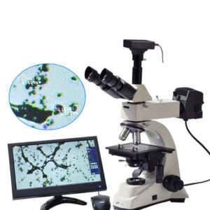 Atomfair Dust Dispersion Measurement System, Microscopic Image Analysis for Workplace Dust