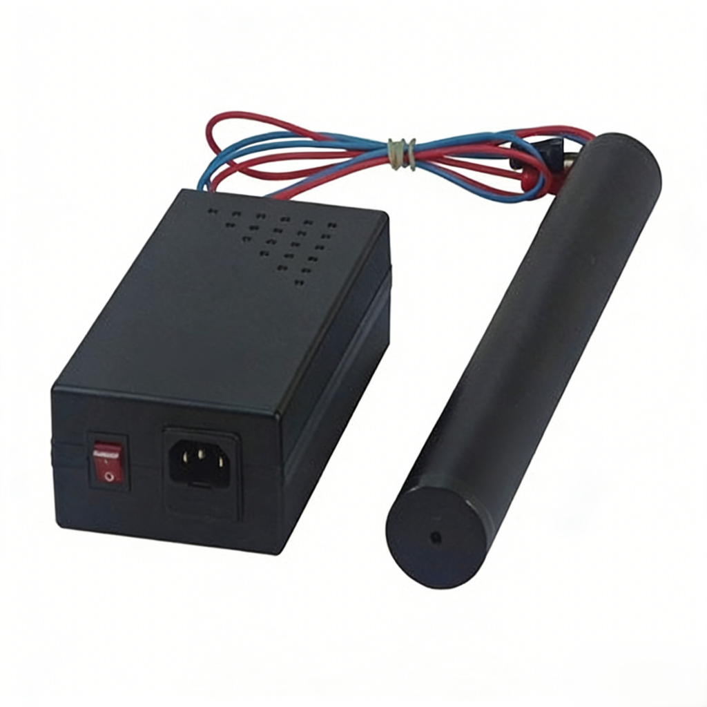 Atomfair He-Ne Laser 369 - High Precision Single-Wavelength 632.8nm Experimental Accessory with TEM₀₀ Mode, 1.5-2.0mW Stable Power & Brewster Window for Geometric Optics Interference Diffraction Experiments