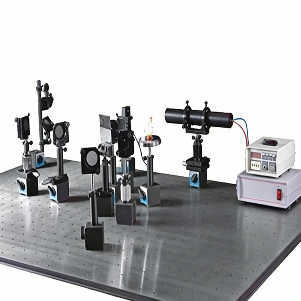 Atomfair Holographic Optics Experiment System - 13 Core Experiments for Education Research Industrial R&D Hobbyists with 3D Display