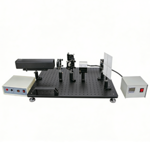 Atomfair CRI 684 Crystal Refractive Index-Temperature Instrument - 632.8nm He-Ne Laser, Michelson Interferometry for University Physics Labs