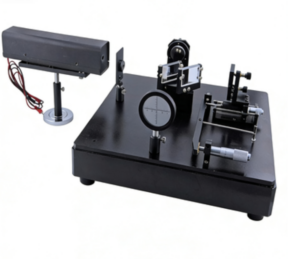 Atomfair Michelson Interferometer - Cast Iron Base & 632.8nm He-Ne Laser, High-Precision Optical Instrument for Physics Teaching & Interference Experiments