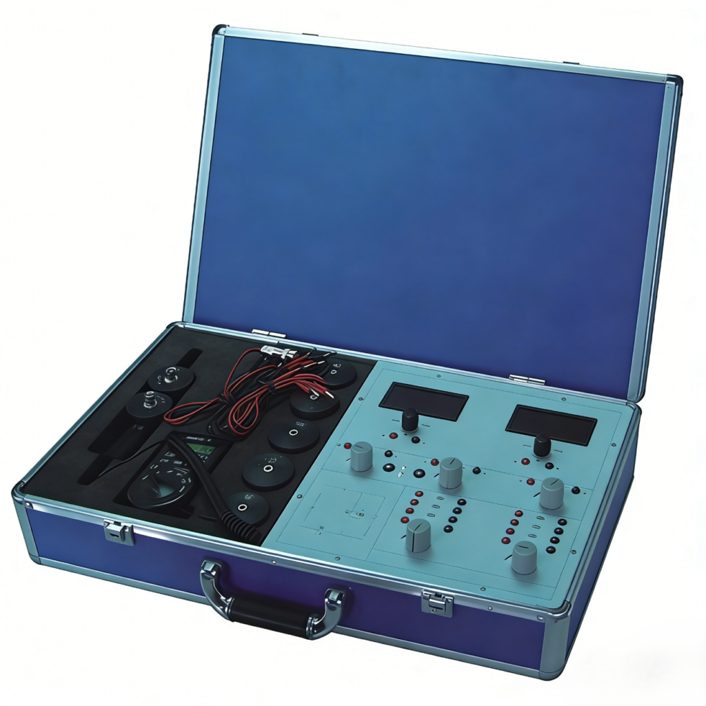 Atomfair OECT 369 Comprehensive Optoelectronic Tester - 0.2% Accuracy, 7 Wavelengths for R&D, Teaching & Industrial Quality Control