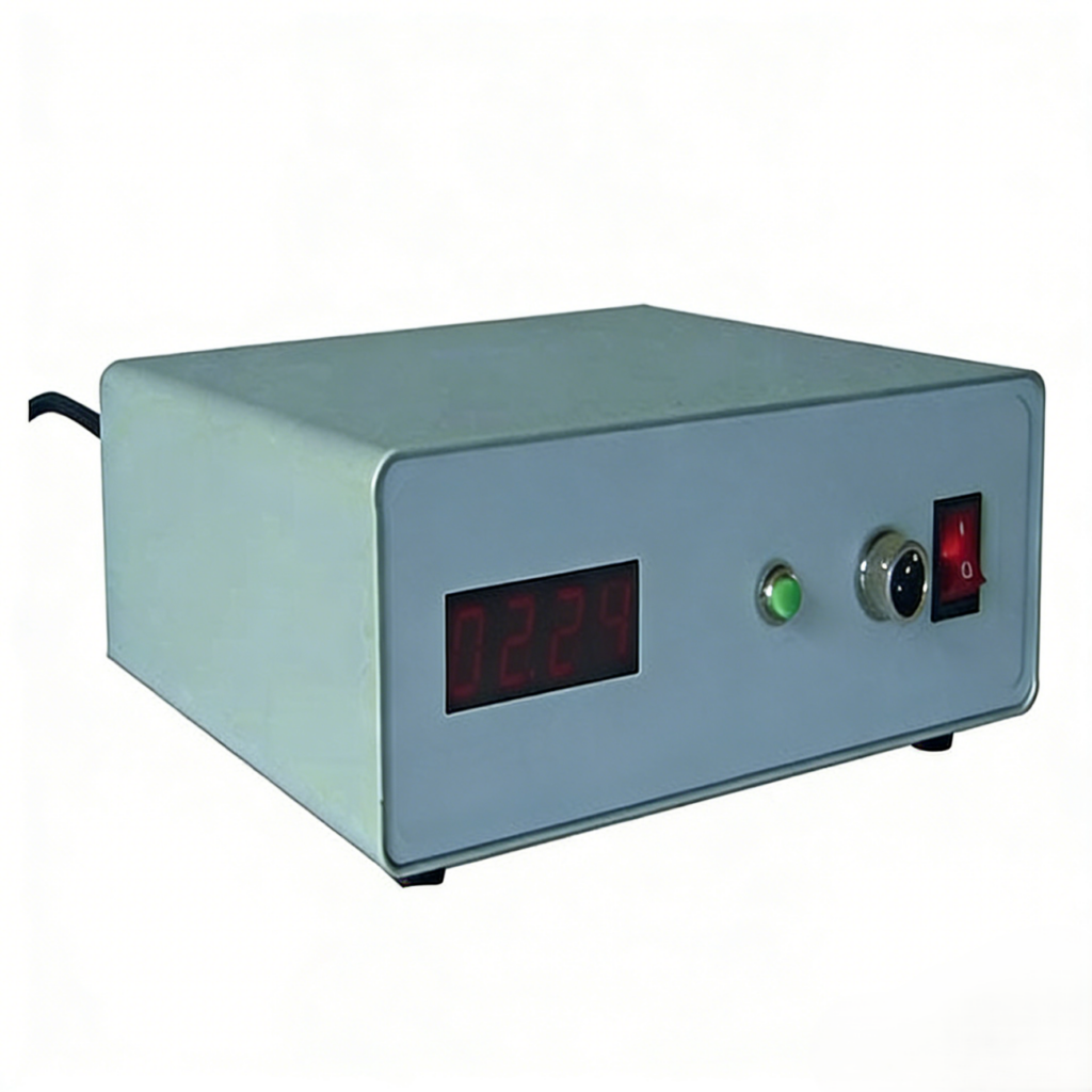 Atomfair-OPM-628 High Sensitivity Optical Power Meter 0.1μW Resolution 400-1100nm with 4-Wavelength Calibration & Serial/USB Interface