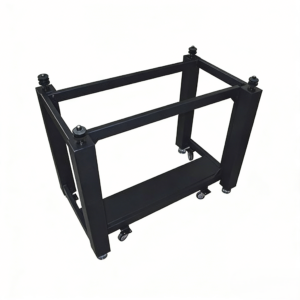 Atomfair RBS-W 519 Wheeled Rigid Breadboard Stand - International Standard Laboratory Accessory with 700mm Height, ±30mm to -10mm Adjustable Range, Vibration Isolation & Swivel Casters for Multi-Size Worktops